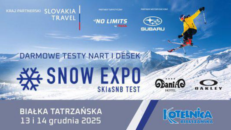 DARMOWE TESTY NART I DESEK – 13 i 14 grudnia 2025, Kotelnica Białczańska