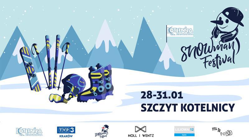 Obrazek artykułu Котельница SNOWman Festival