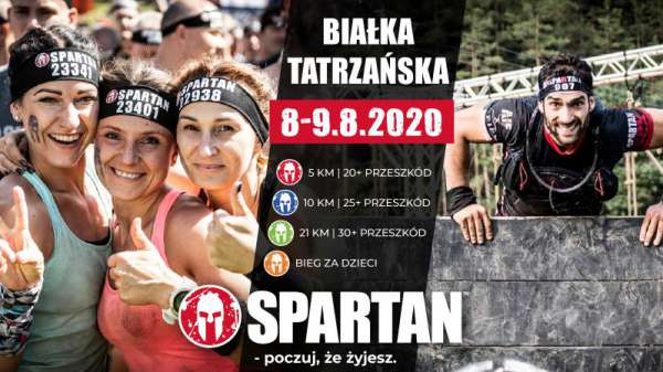 Das Spartan Race wird im Jahr 2020 nach Białka Tatrzańska zurückkehren