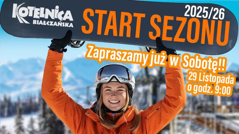 Season kick-off at Kotelnica Białczańska!