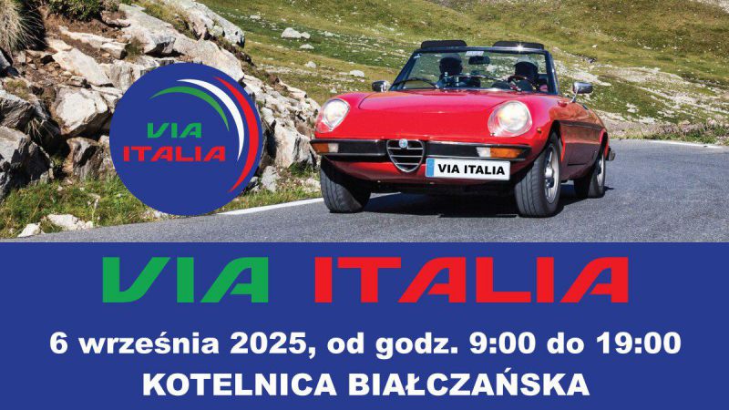 VIA ITALIA 2025 – włoski klimat w sercu Podhala