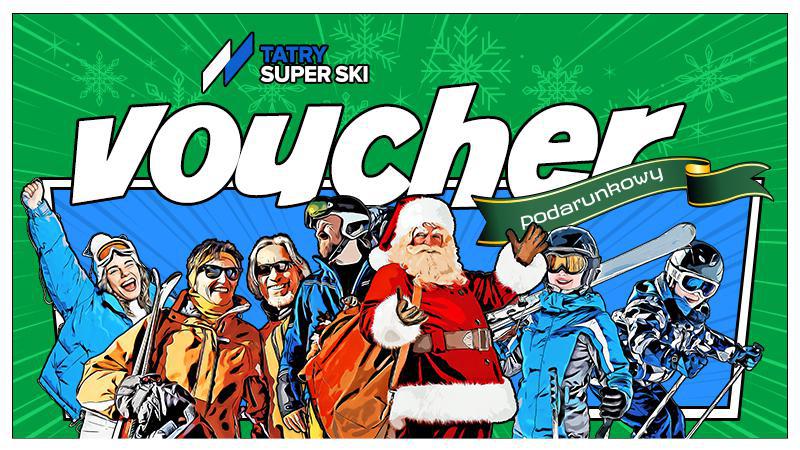 Obrazek artykułu Karnety narciarskie Tatry Super Ski jako prezent pod choinkę