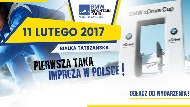 Obrazek artykułu BMW Mountain Tour – Przez szczyty Białki