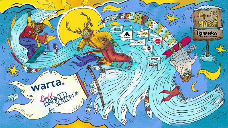 Warta Brelok Banked Slalom is on it's way to Kotelnica