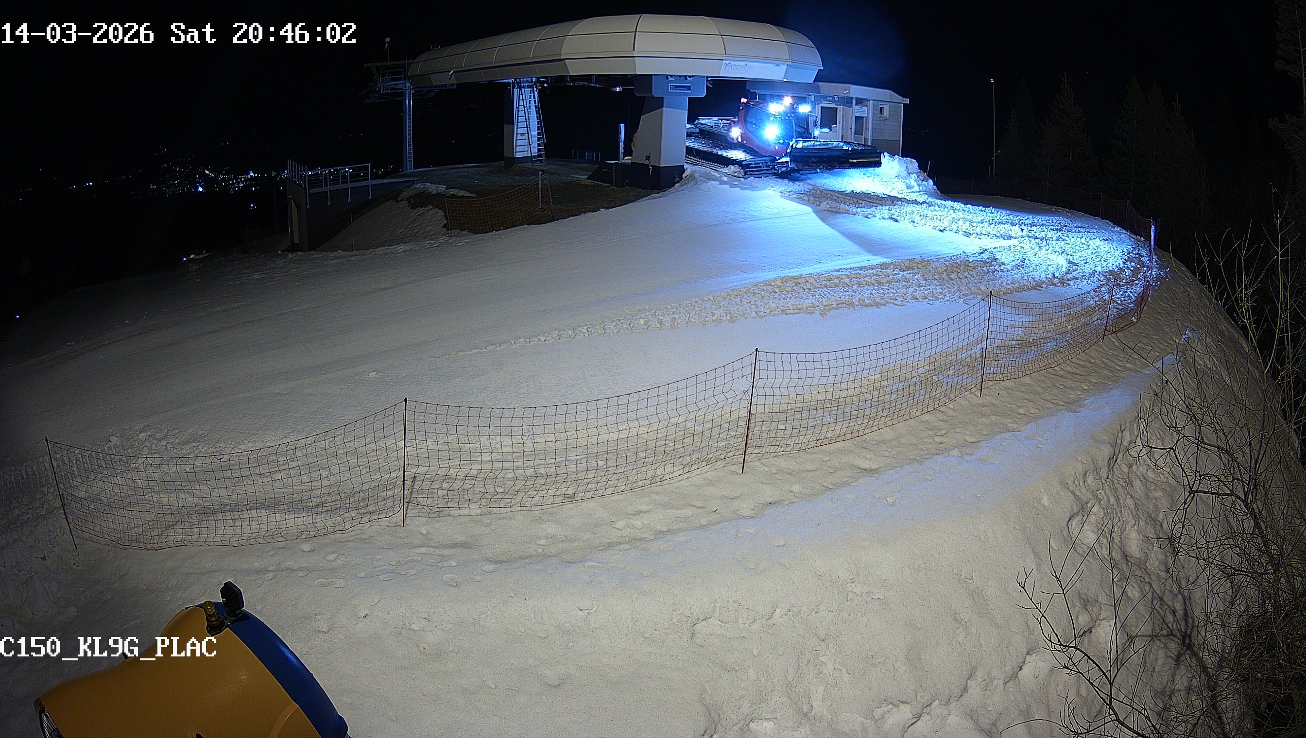 Stacja górna Kolej nr IX