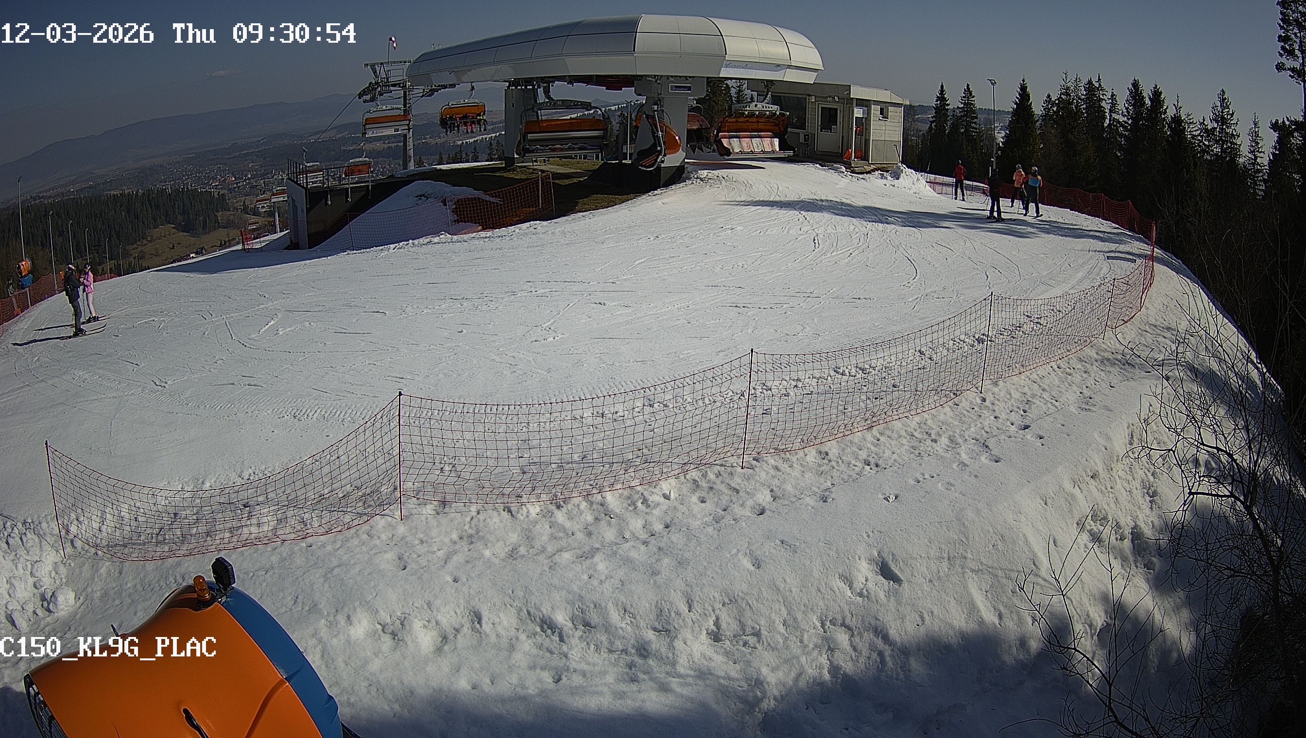 Stacja górna Kolej nr IX