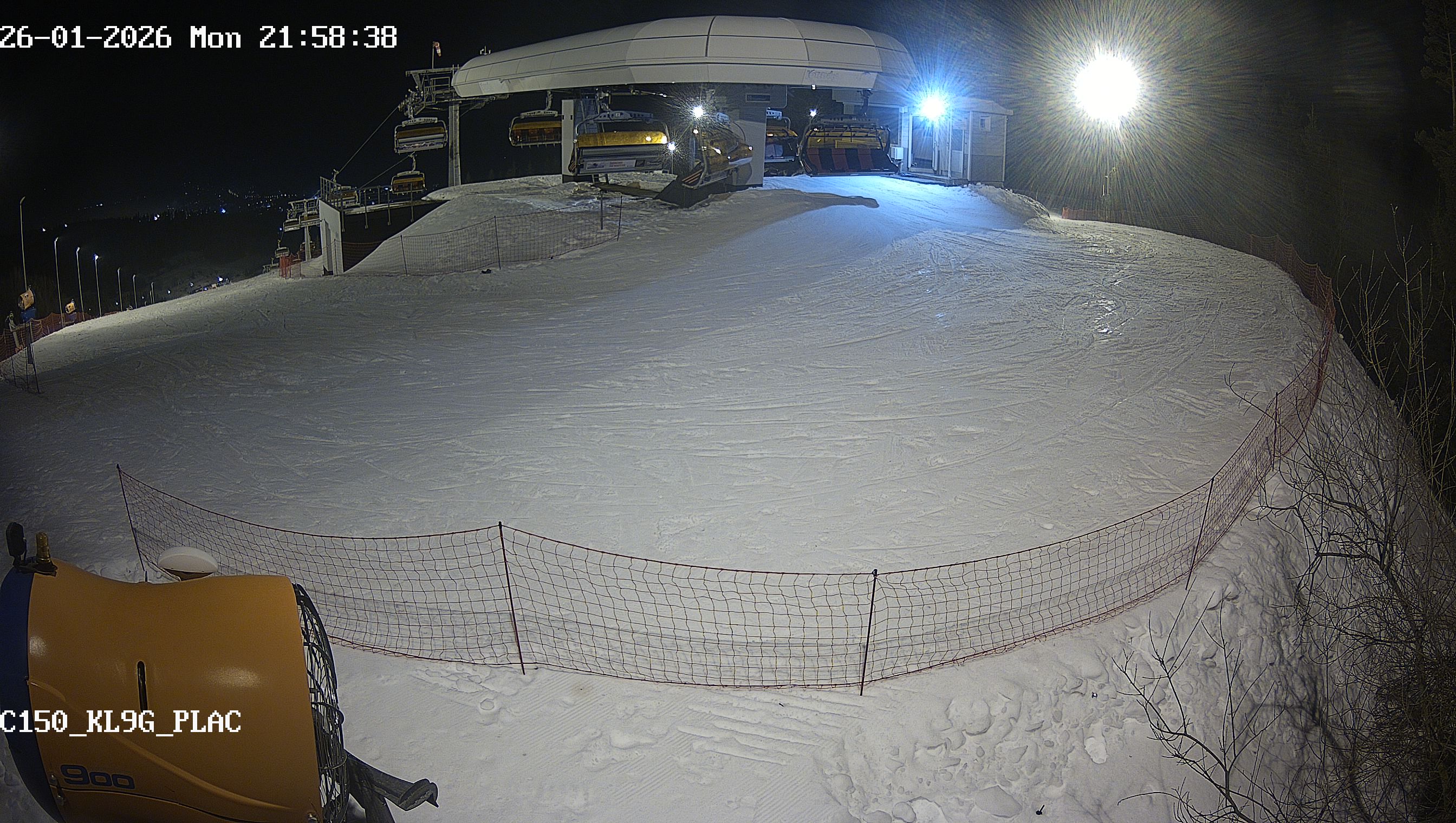 Stacja górna Kolej nr IX