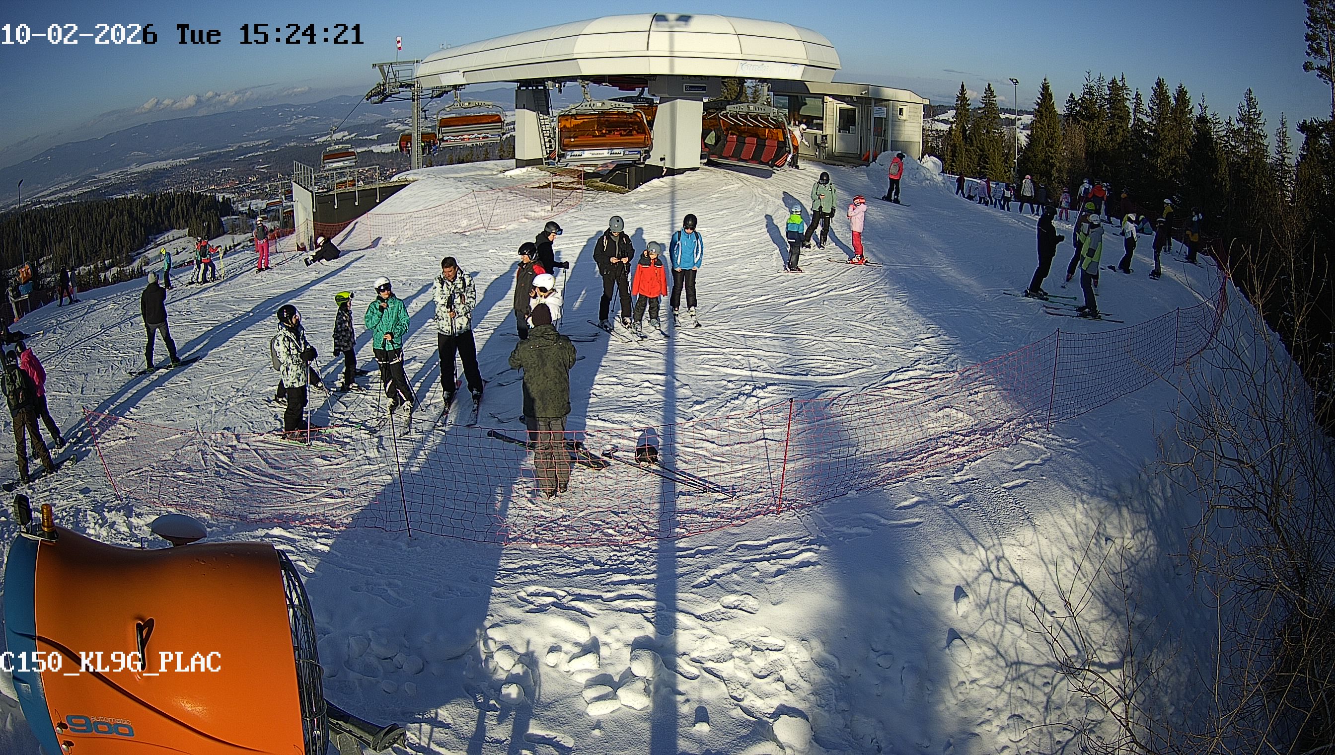 Upper Station Chairlift IX
