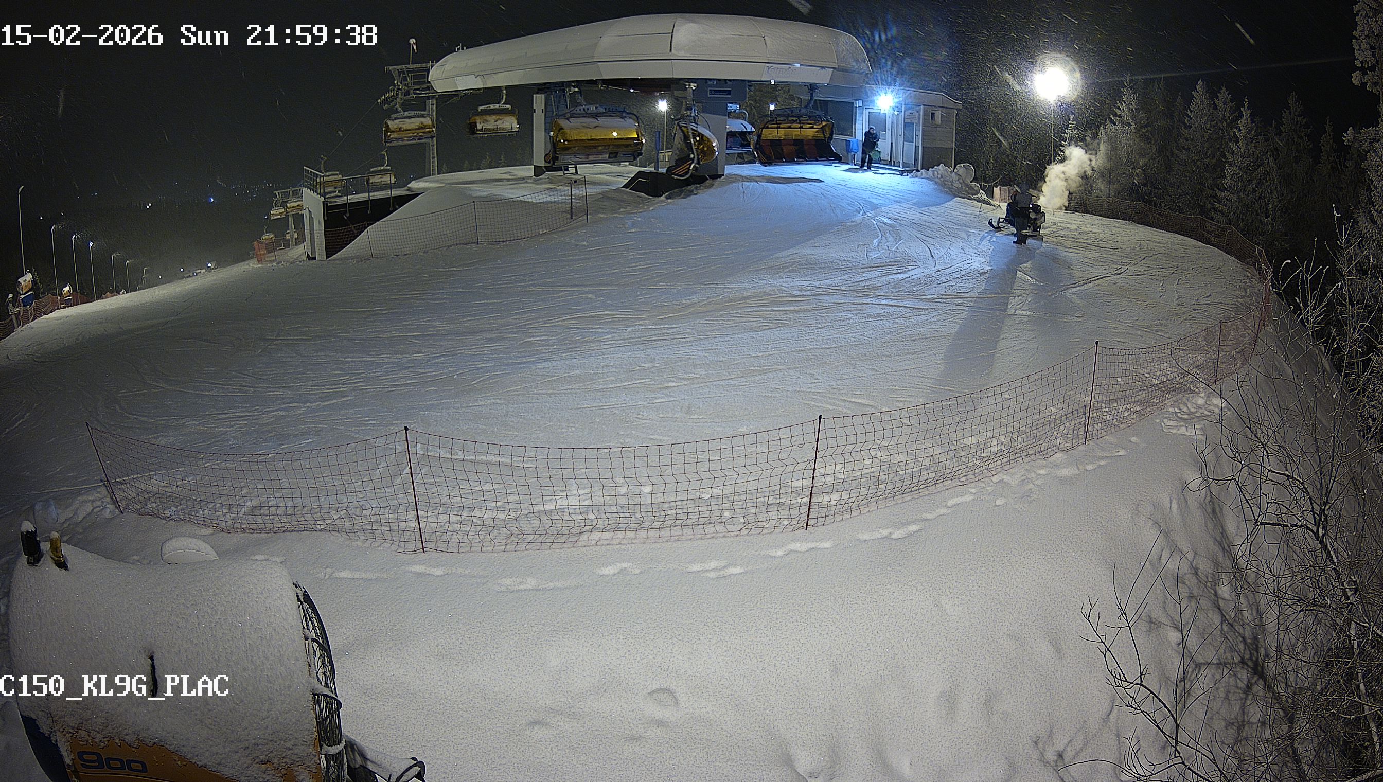 Stacja górna Kolej nr IX