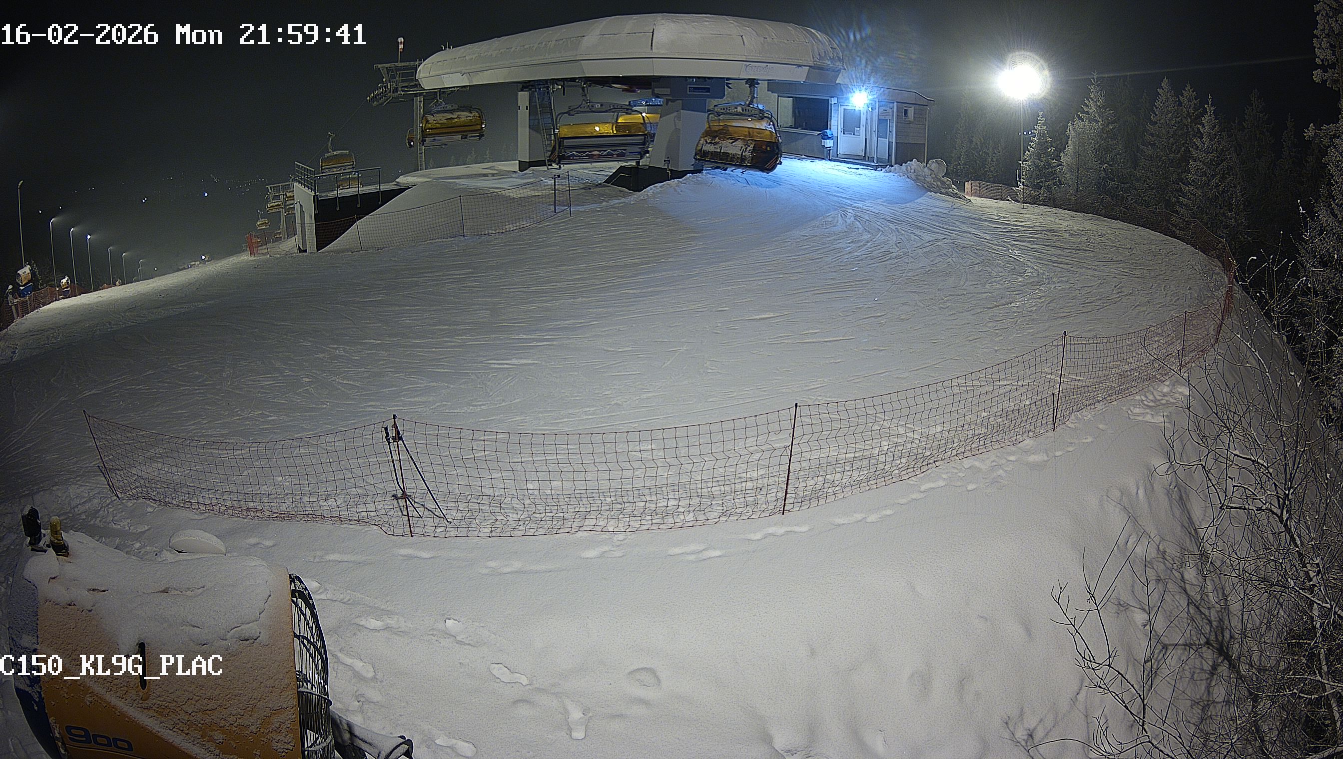 Upper Station Chairlift IX