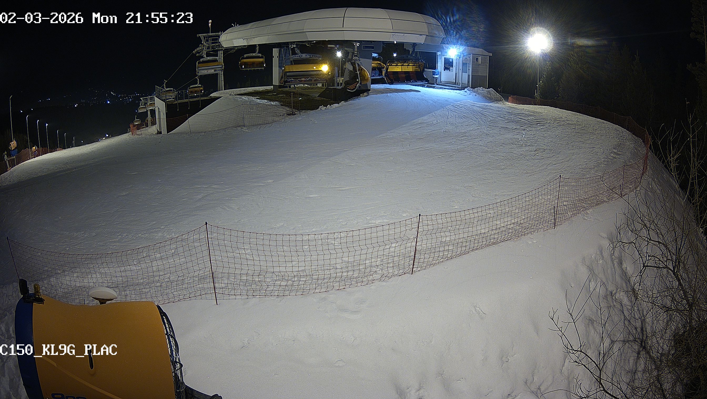 Upper Station Chairlift IX