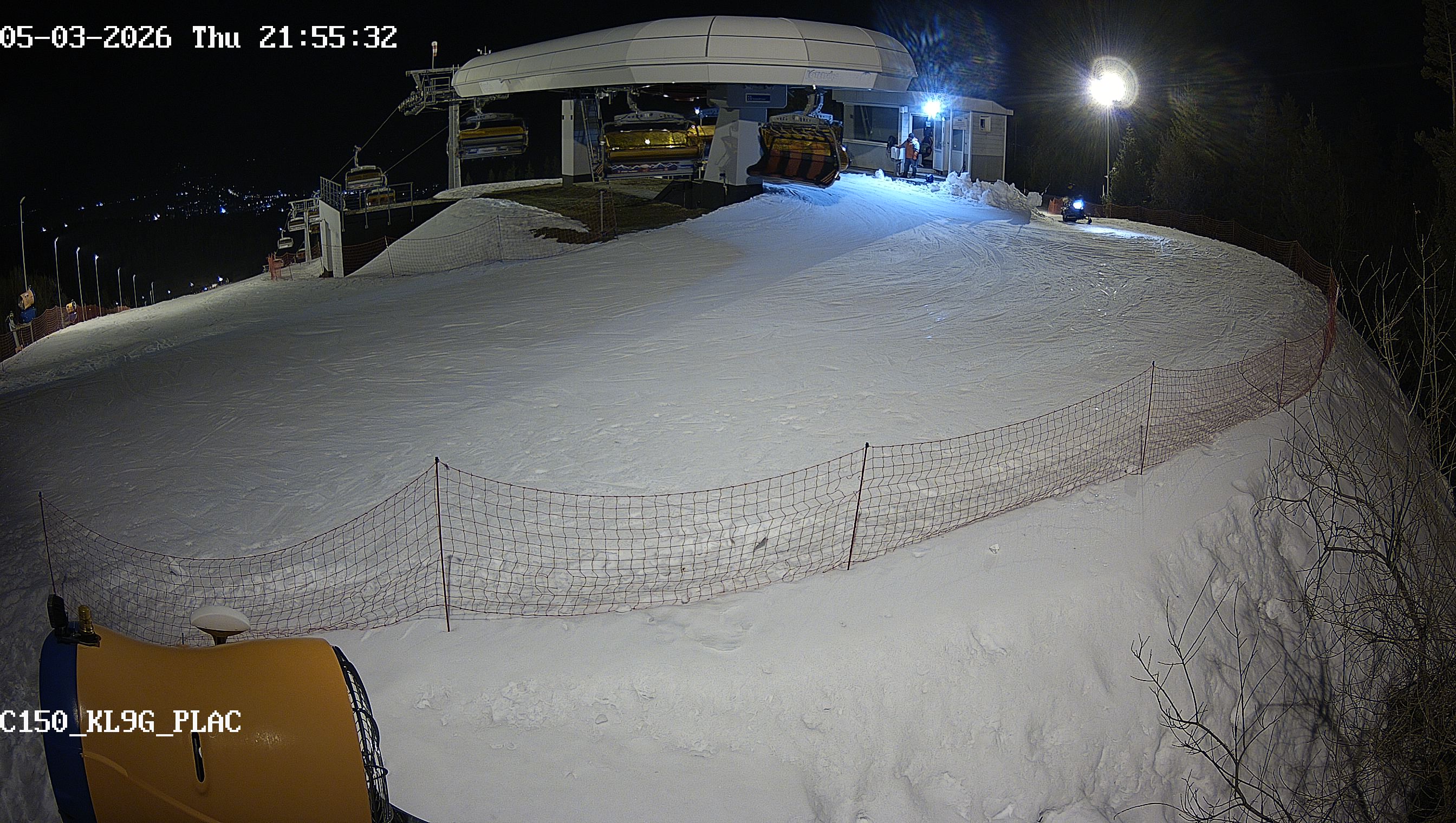 Upper Station Chairlift IX