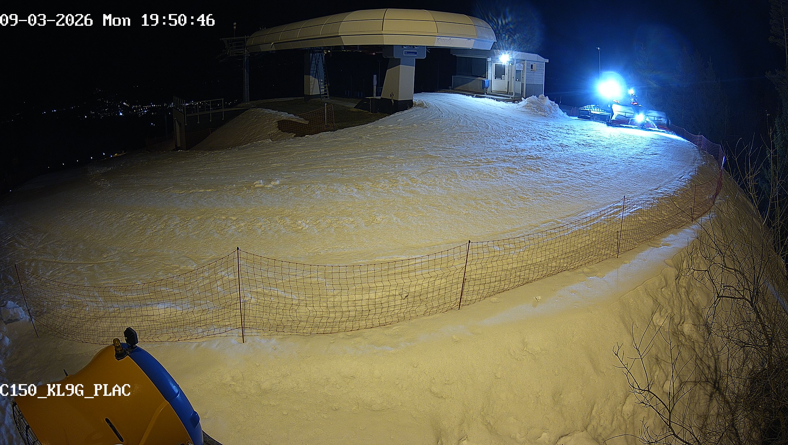 Upper Station Chairlift IX