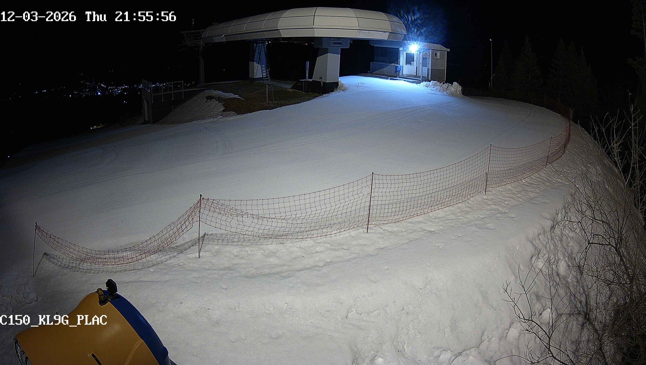 Stacja górna Kolej nr IX