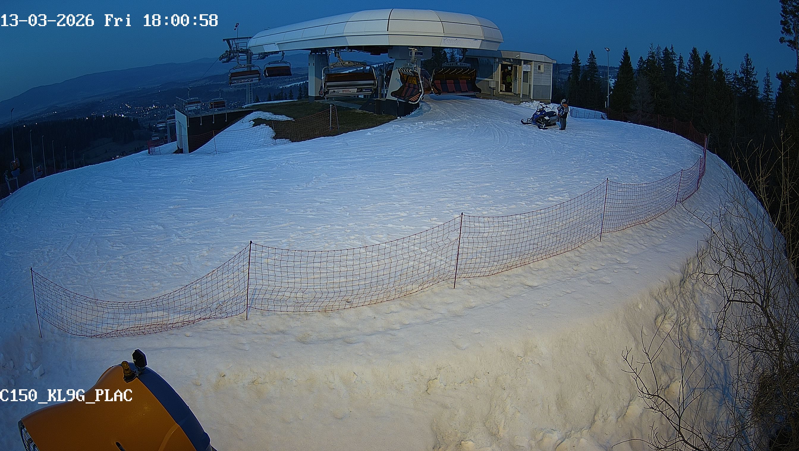 Upper Station Chairlift IX
