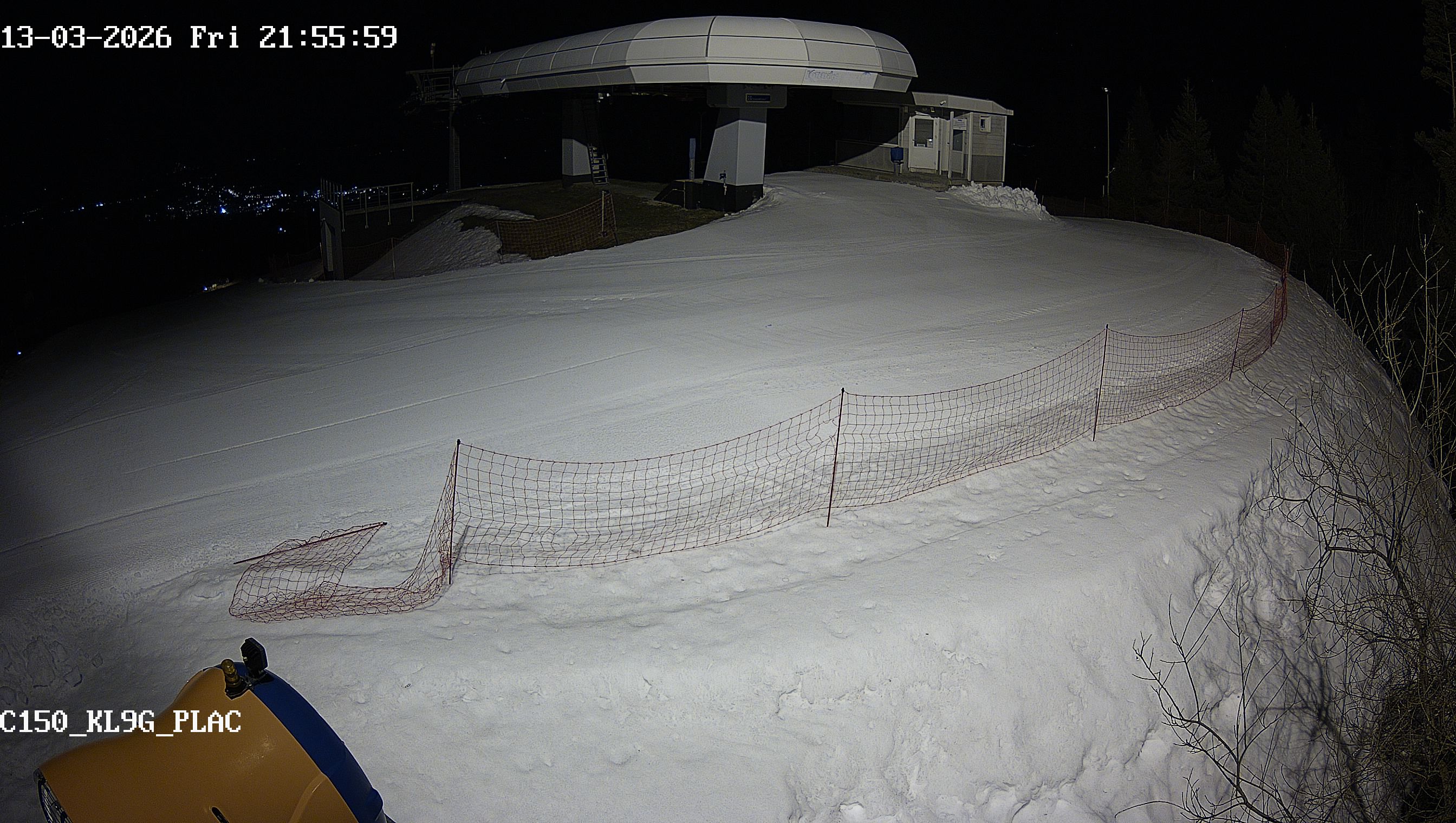 Upper Station Chairlift IX