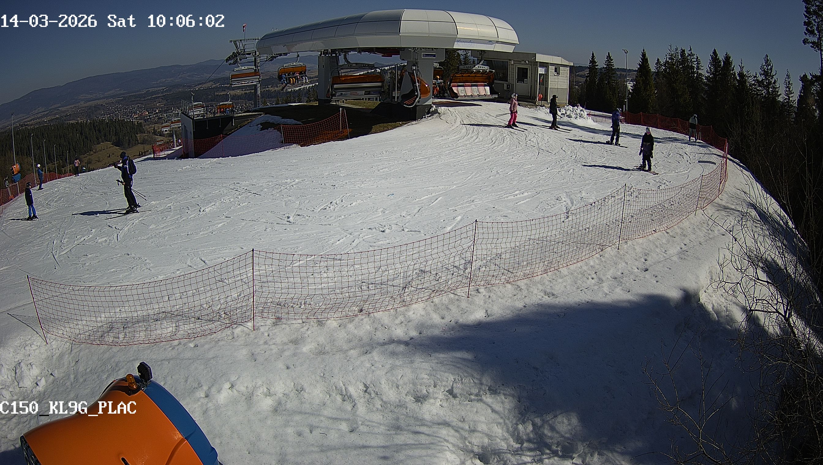 Upper Station Chairlift IX