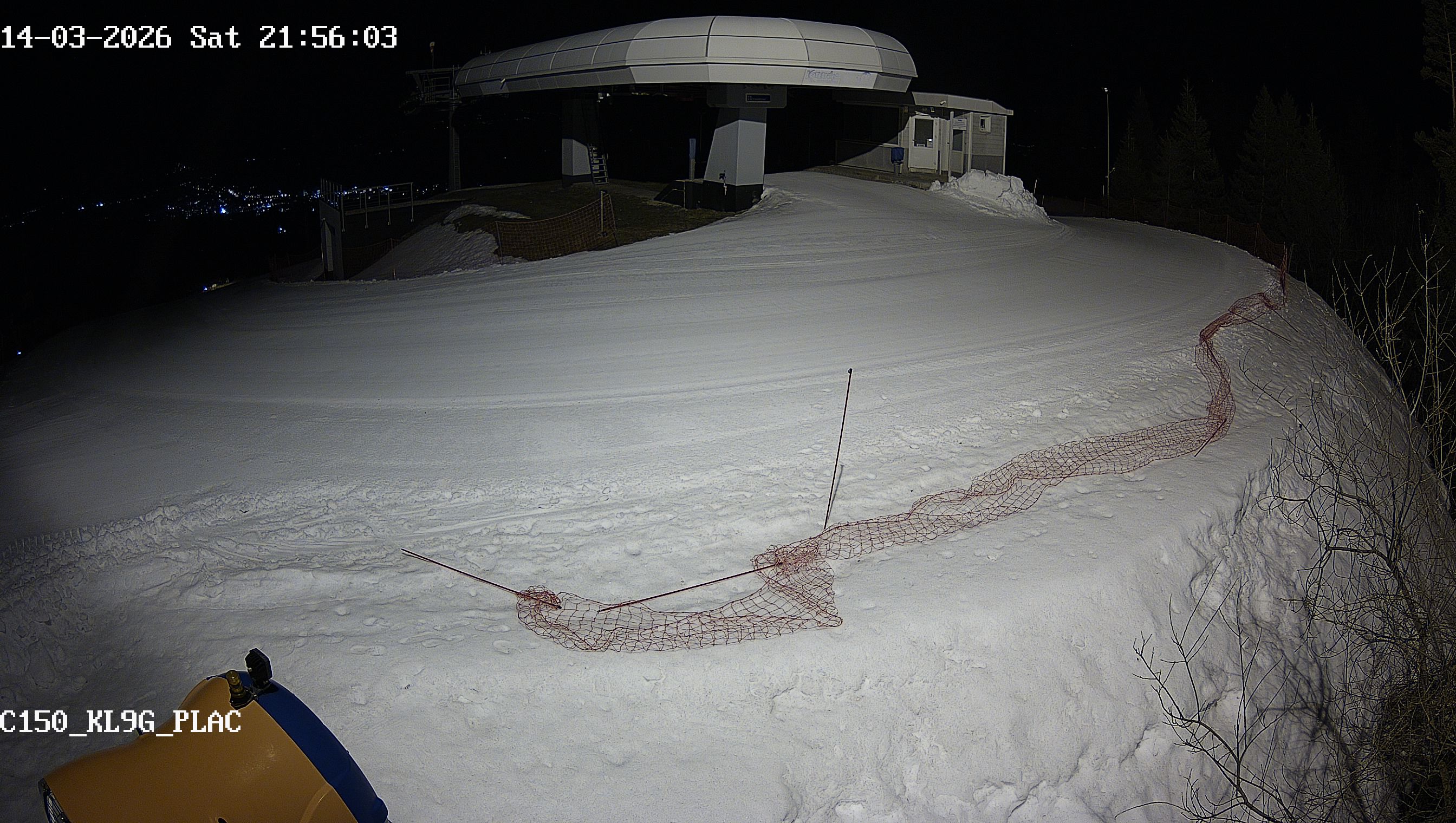 Stacja górna Kolej nr IX