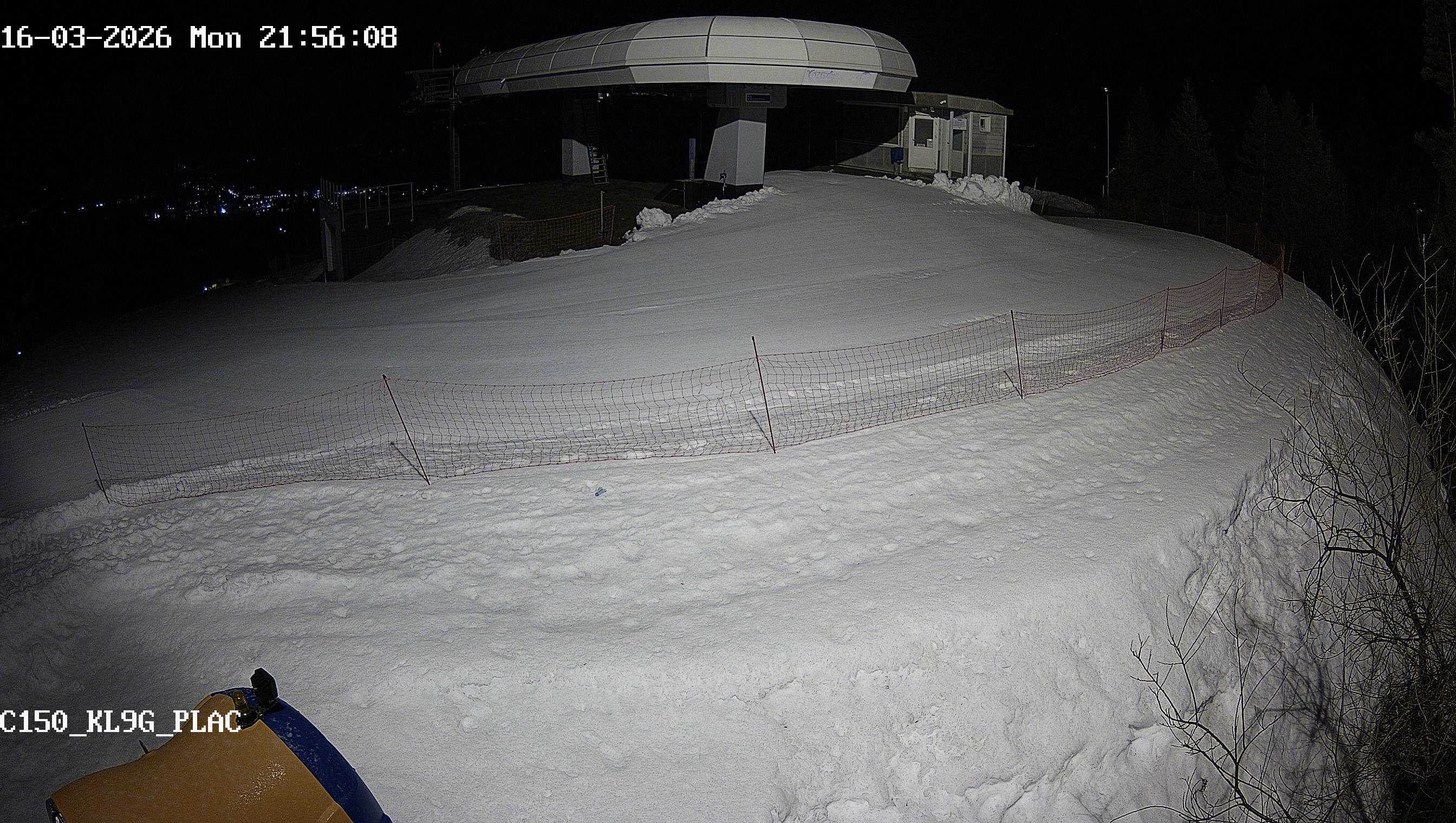 Upper Station Chairlift IX