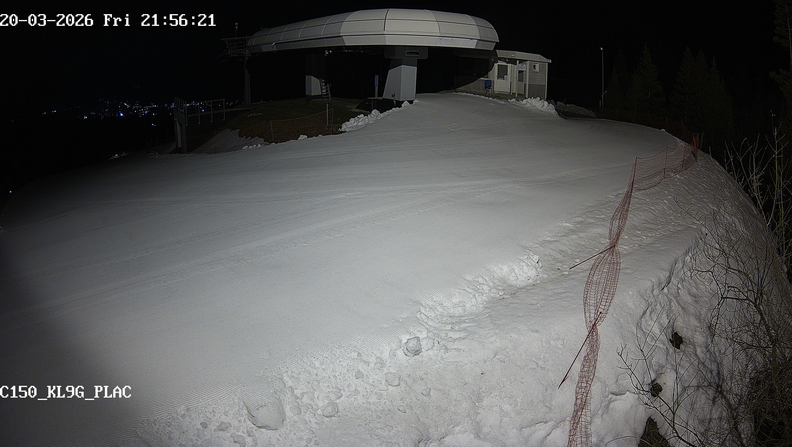 Upper Station Chairlift IX