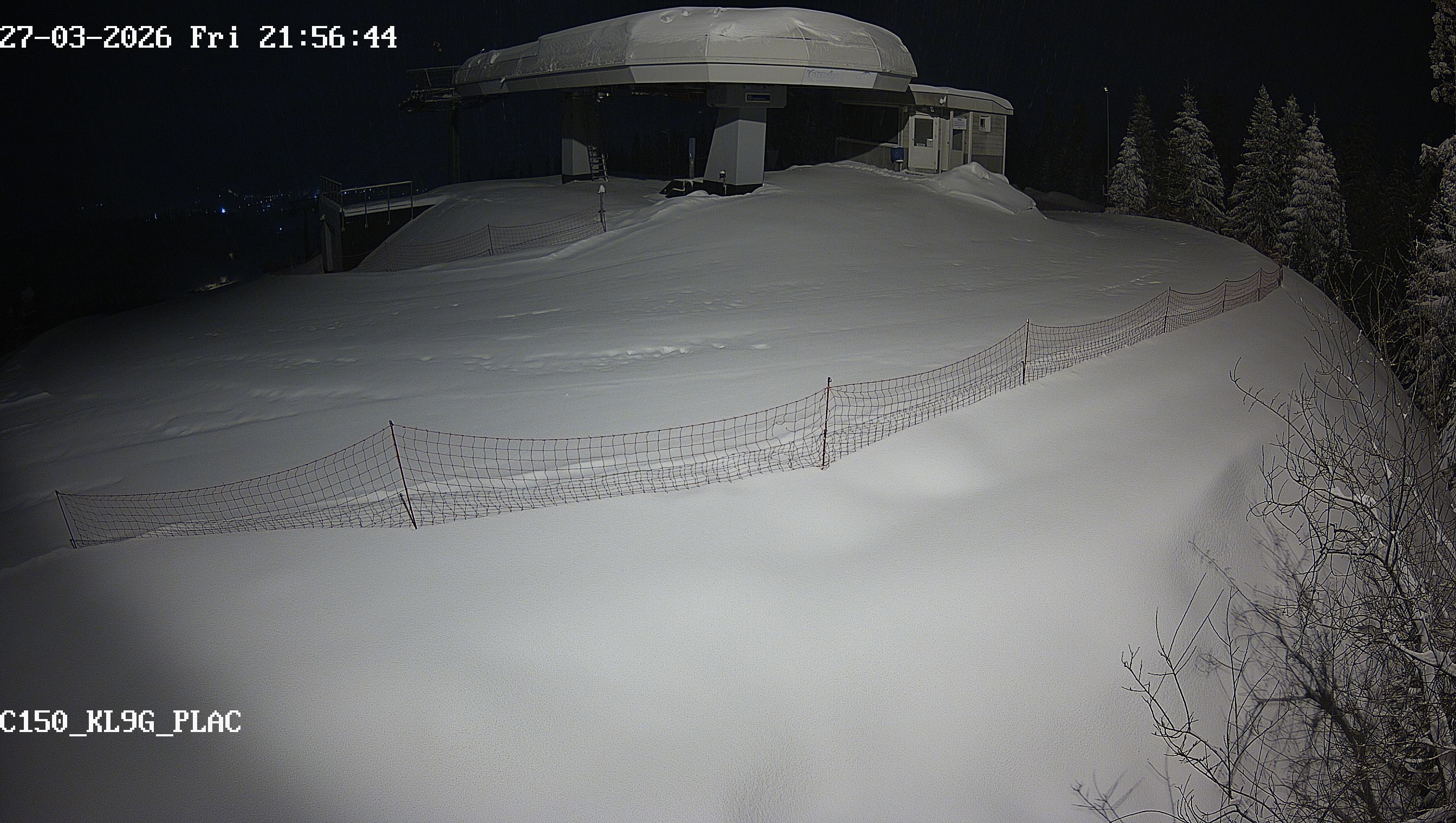 Upper Station Chairlift IX