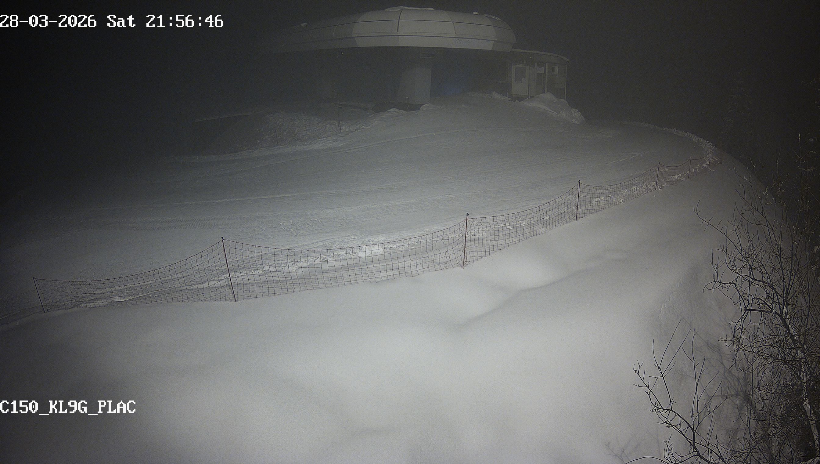 Upper Station Chairlift IX