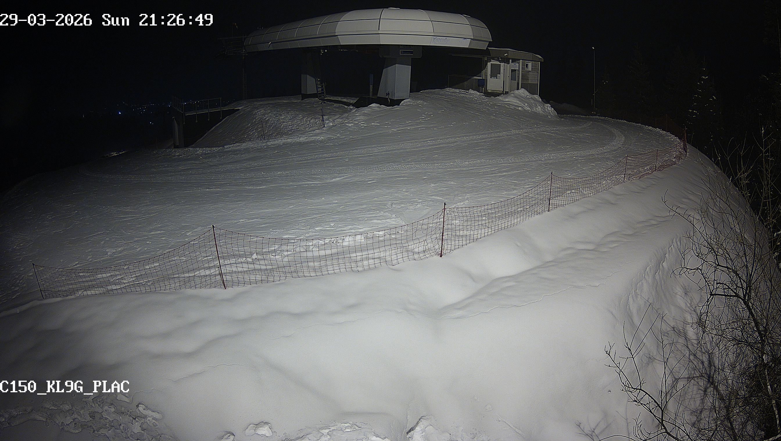 Upper Station Chairlift IX