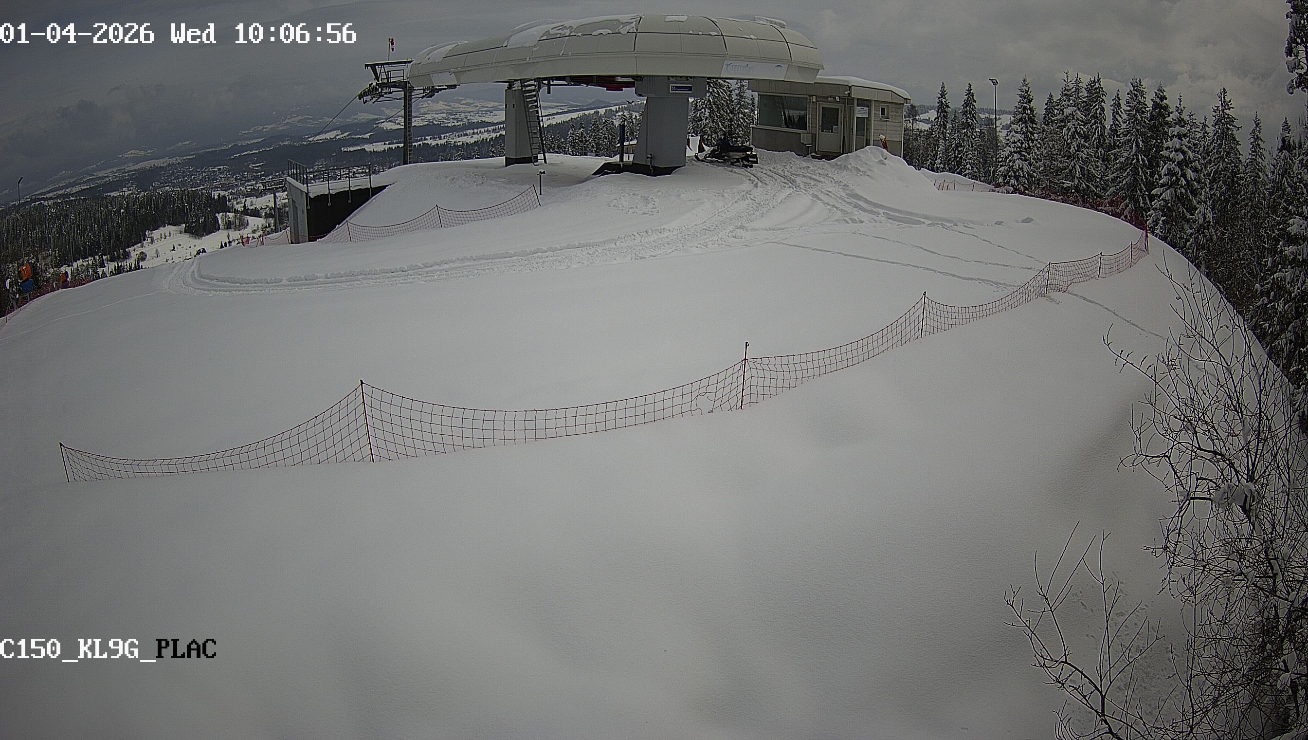 Upper Station Chairlift IX