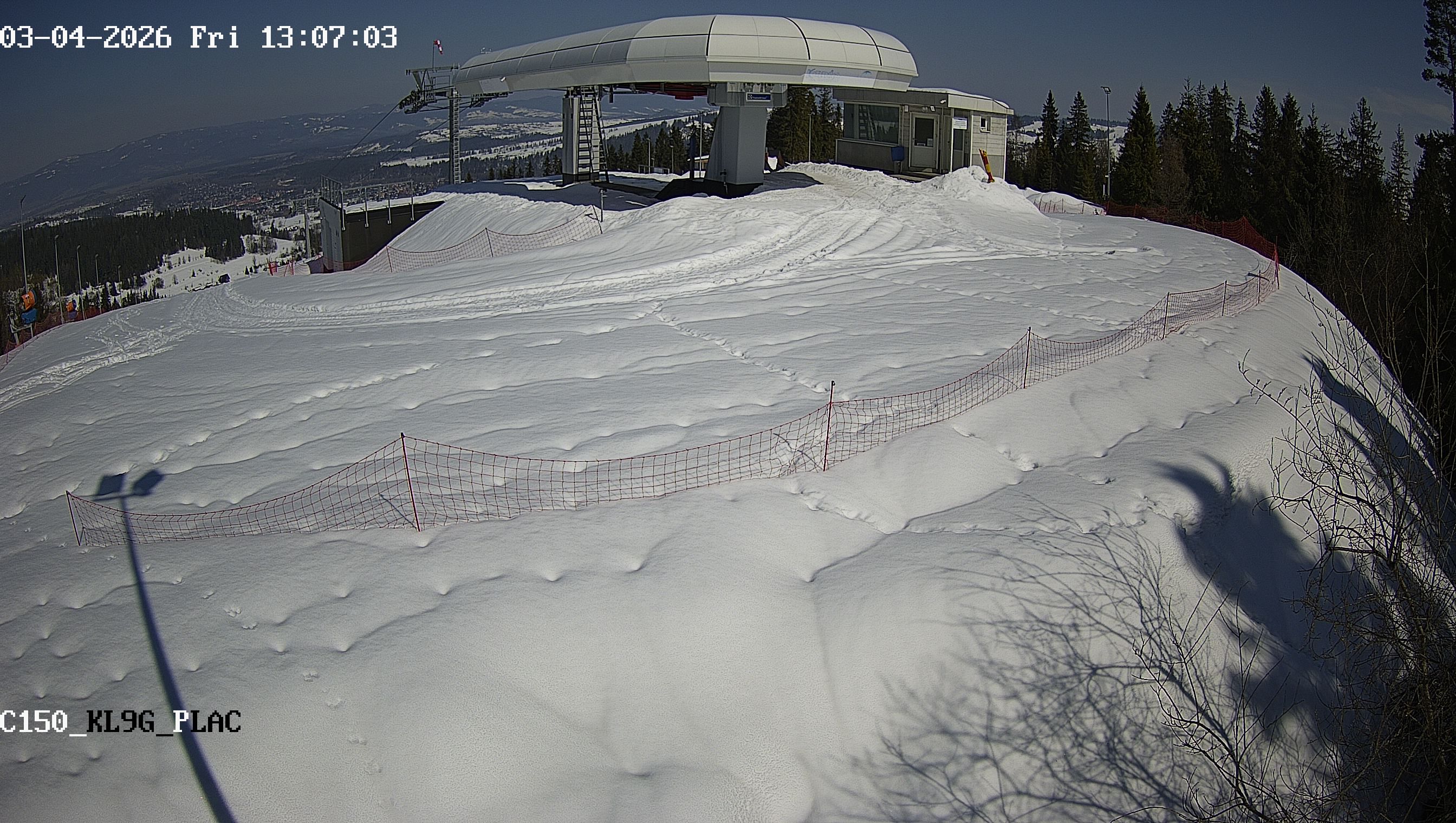 Upper Station Chairlift IX