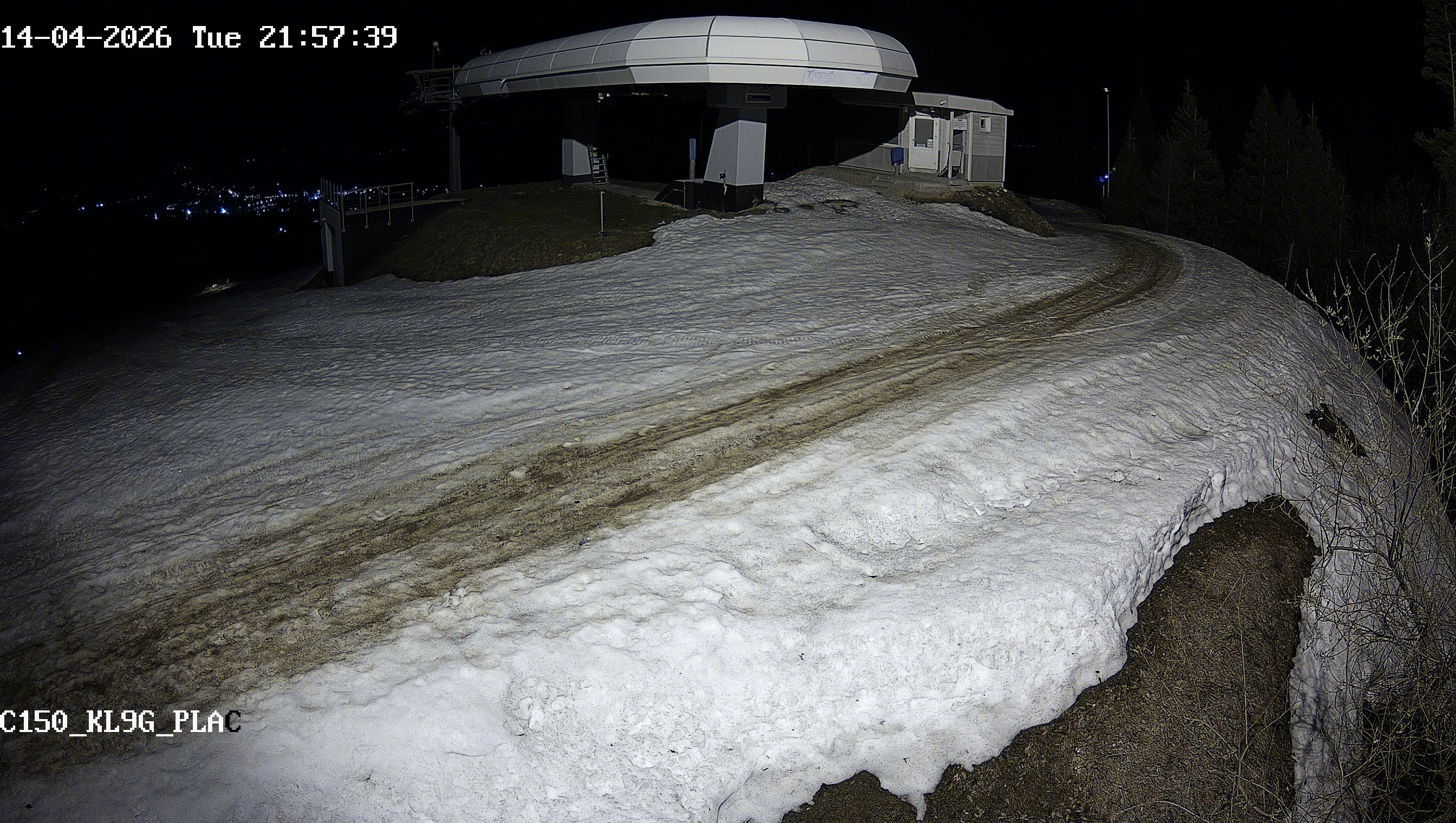 Upper Station Chairlift IX