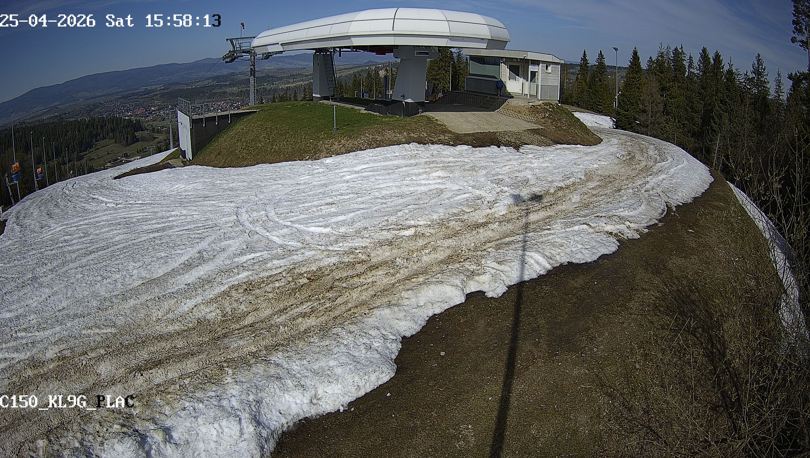 Stacja górna Kolej nr IX