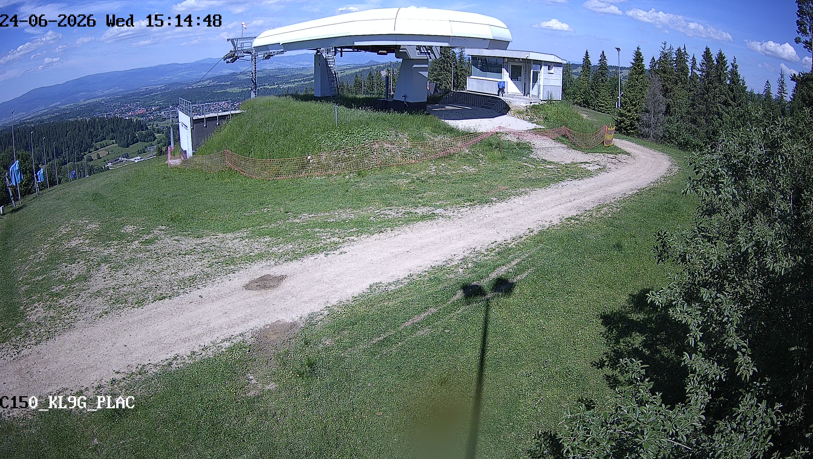 Upper Station Chairlift IX