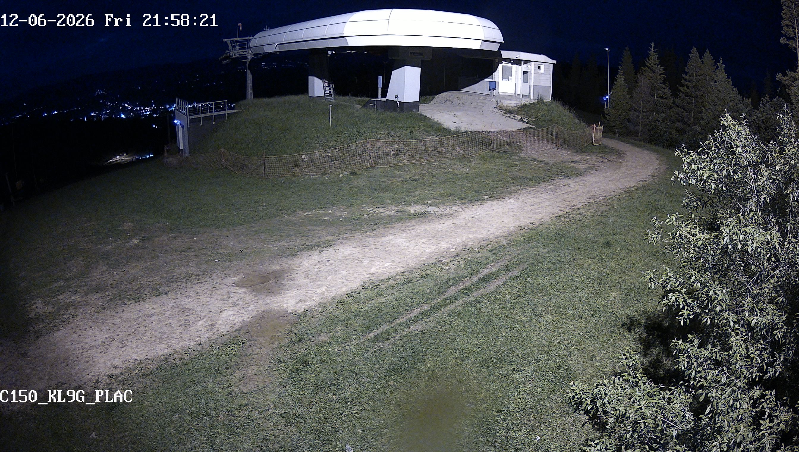 Upper Station Chairlift IX
