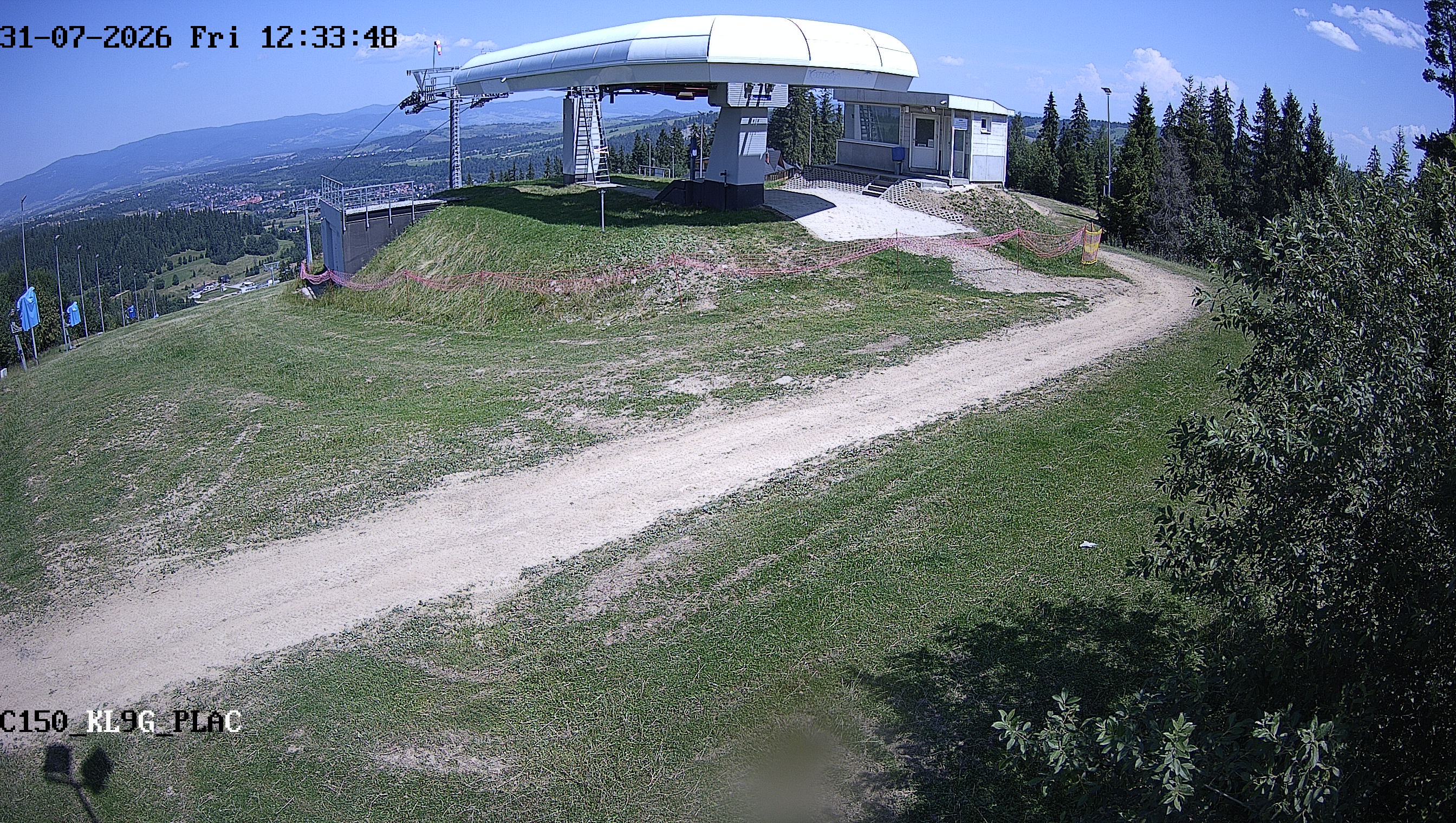Upper Station Chairlift IX