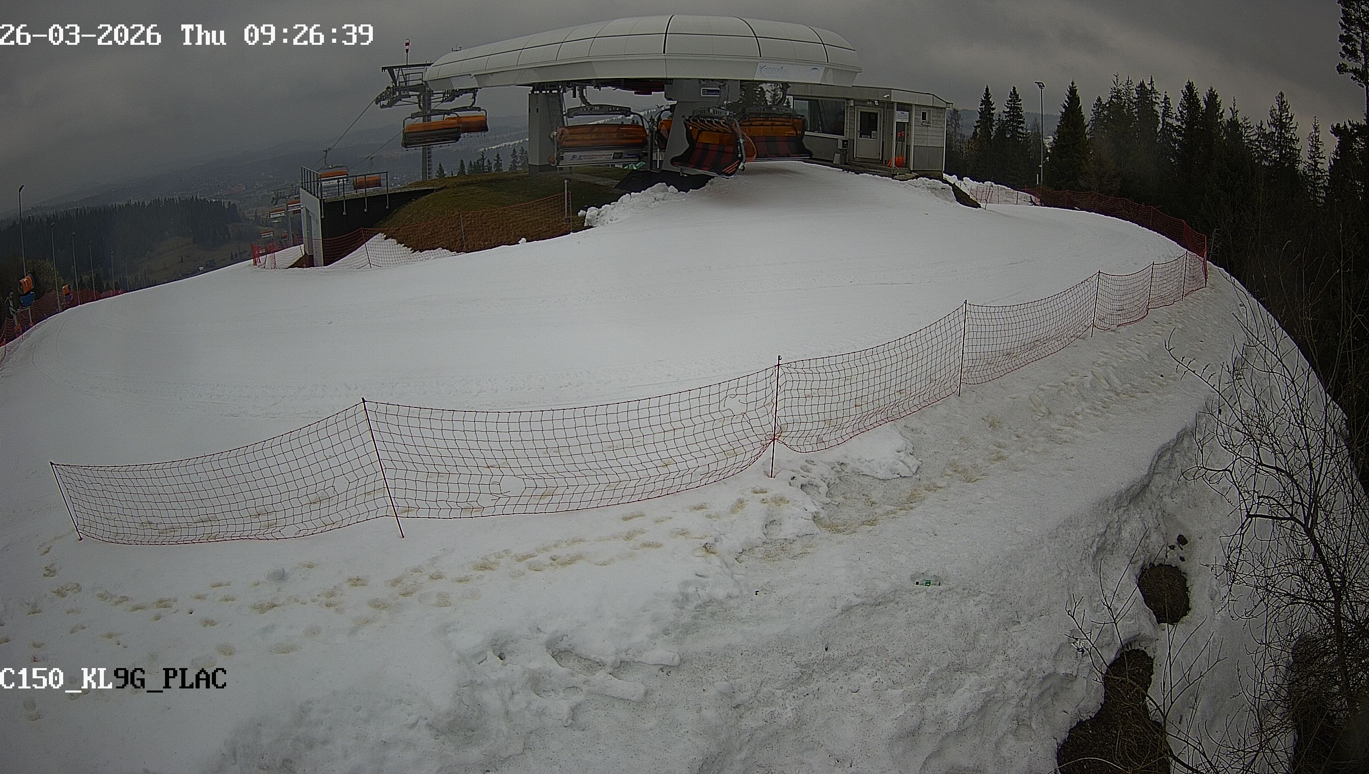 Stacja górna Kolej nr IX