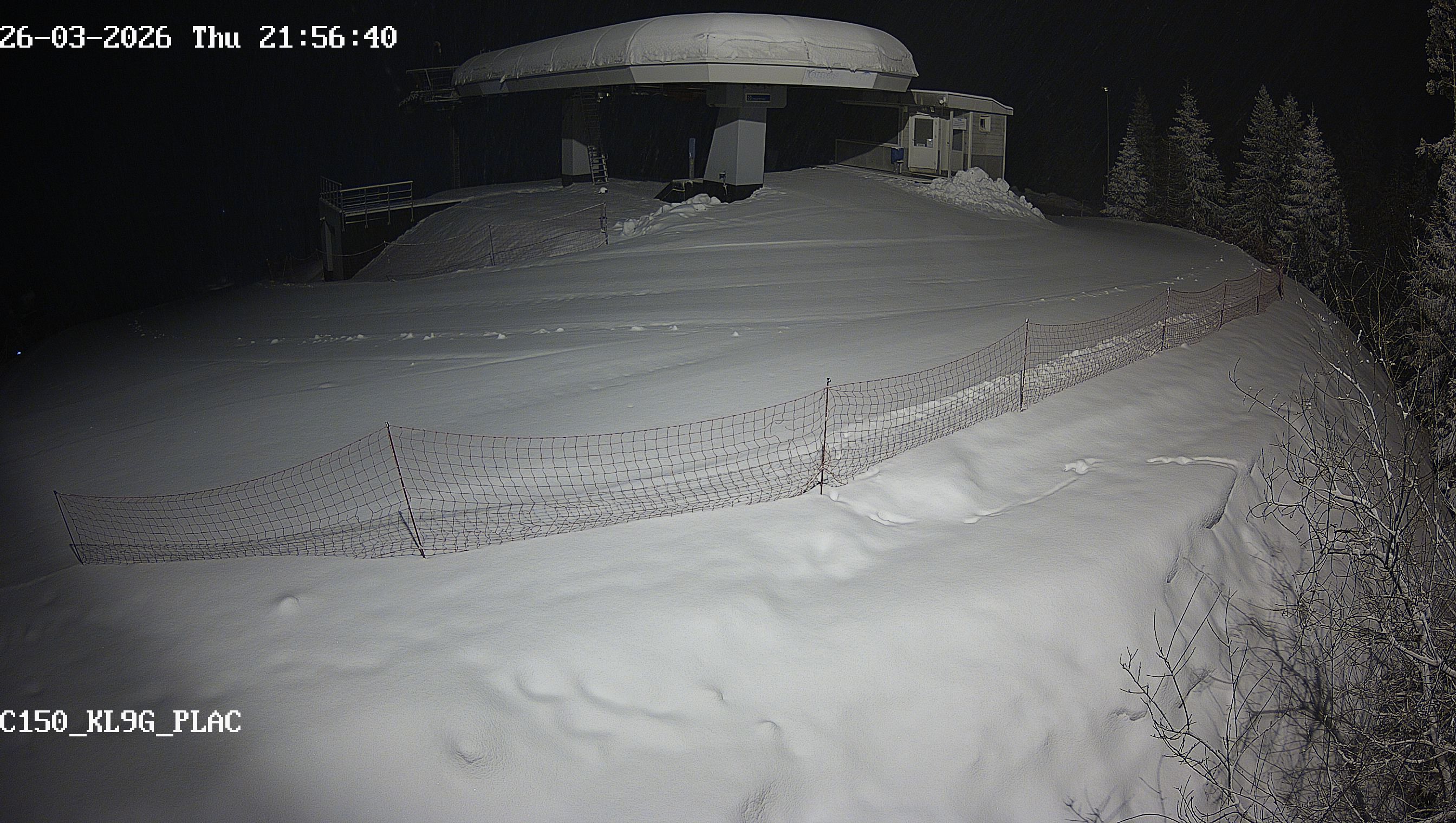 Upper Station Chairlift IX