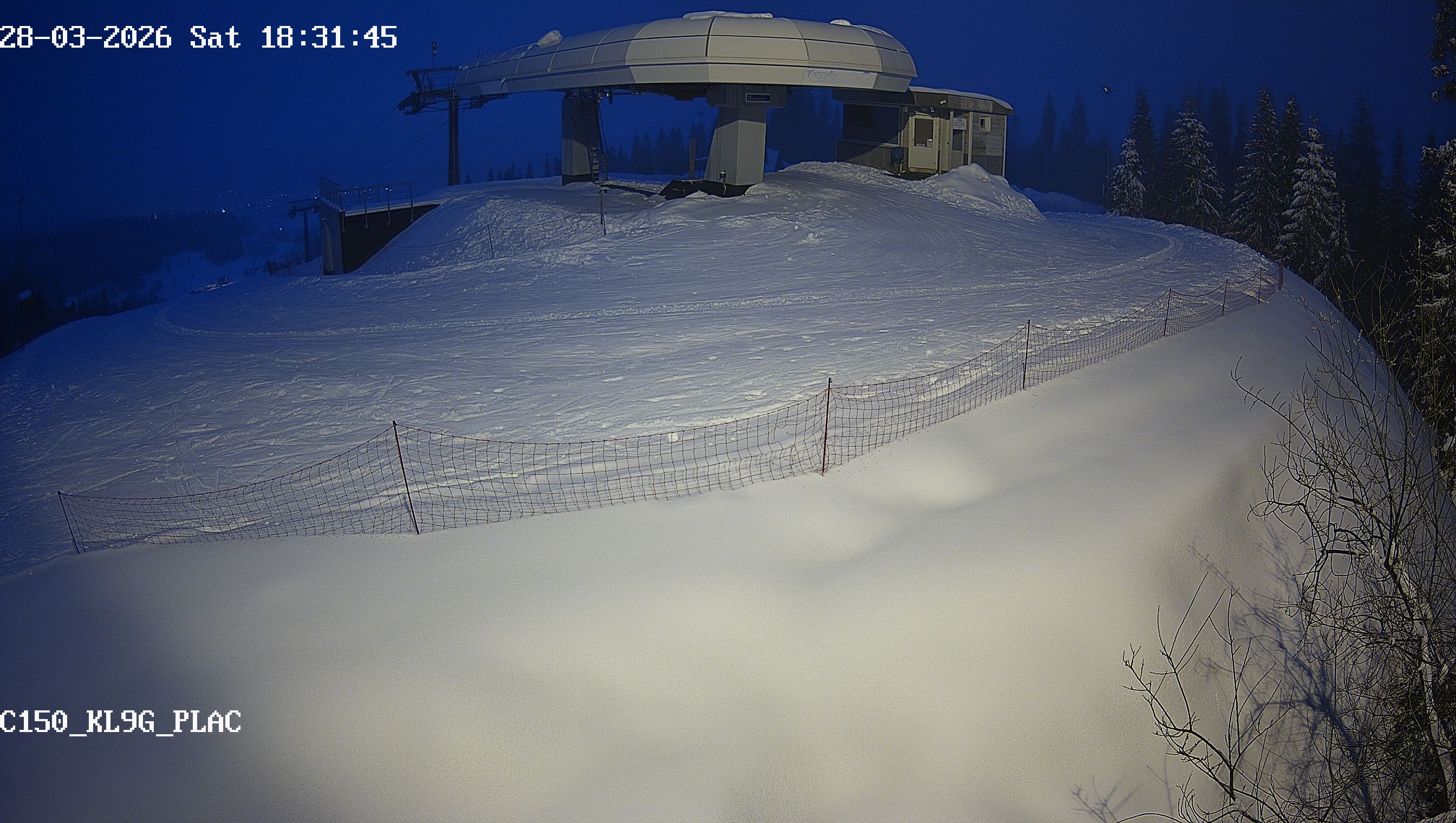 Upper Station Chairlift IX