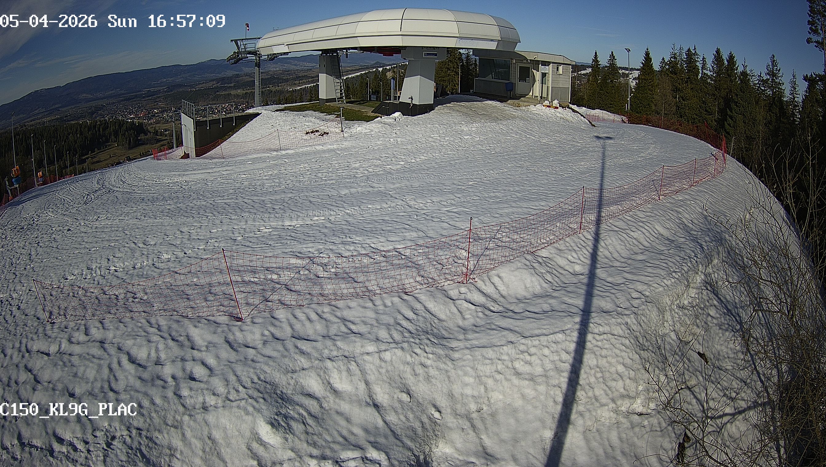 Upper Station Chairlift IX