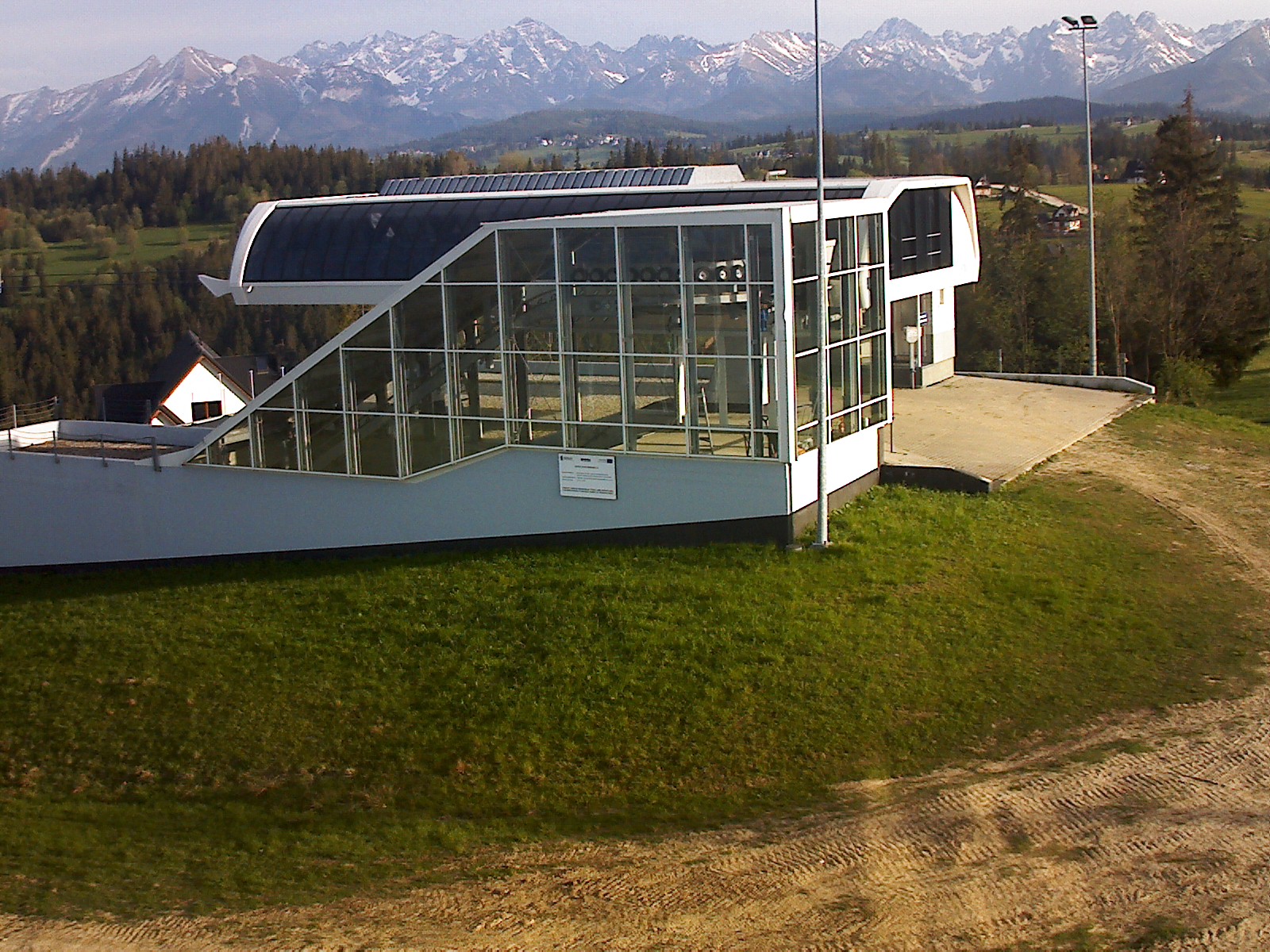 Białka Tatrzańska – Kotelnica webcam - ski station Kolej nr. VIII