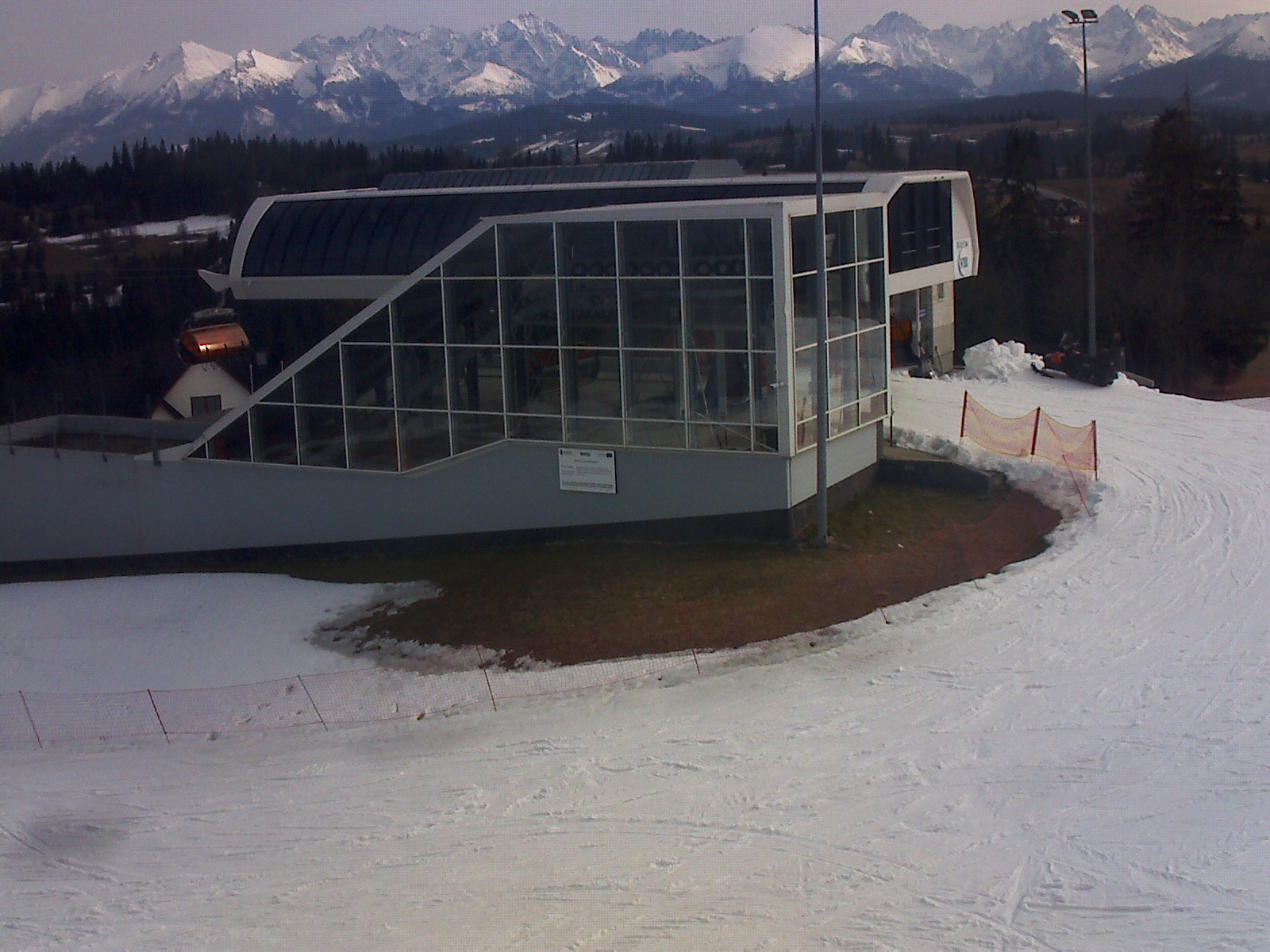 Stacja górna Kolej nr VIII