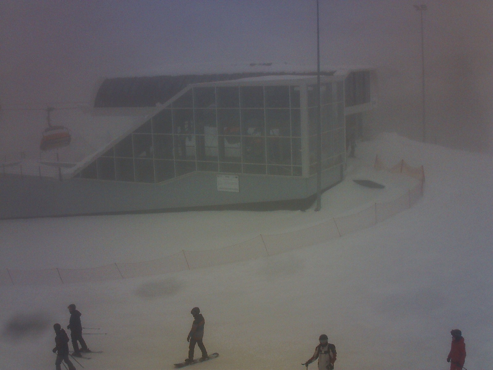 Stacja górna Kolej nr VIII