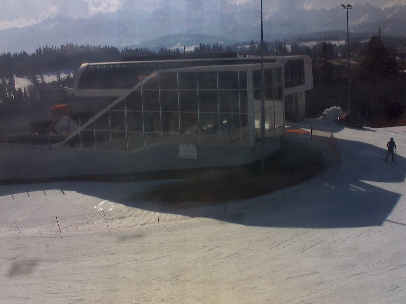 Stacja górna Kolej nr VIII