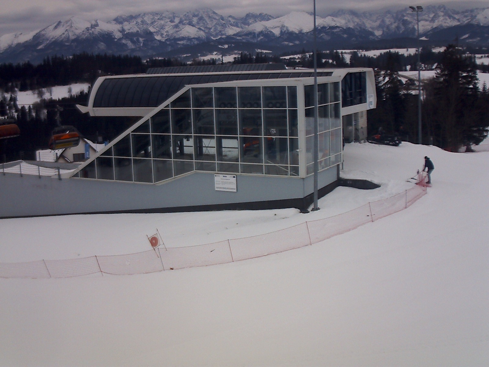 Stacja górna Kolej nr VIII