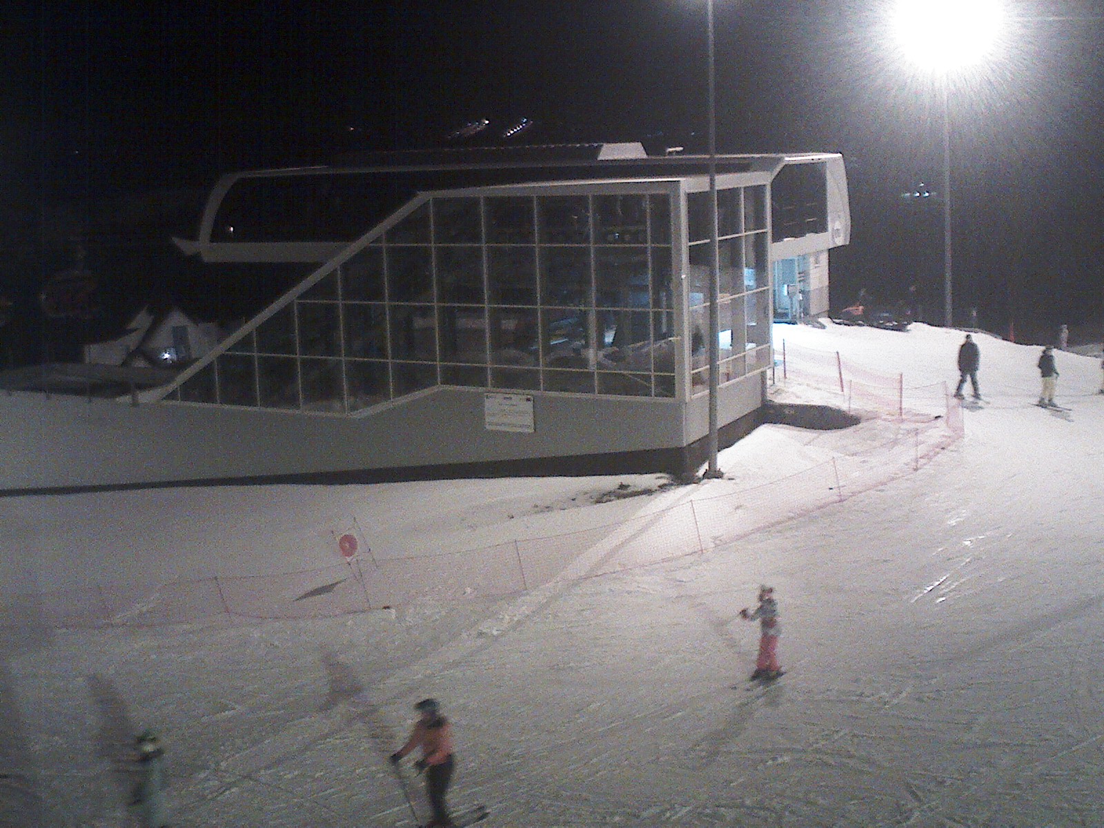 Stacja górna Kolej nr VIII