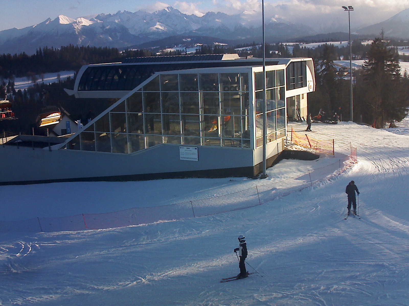 Upper Station Chairlift VIII