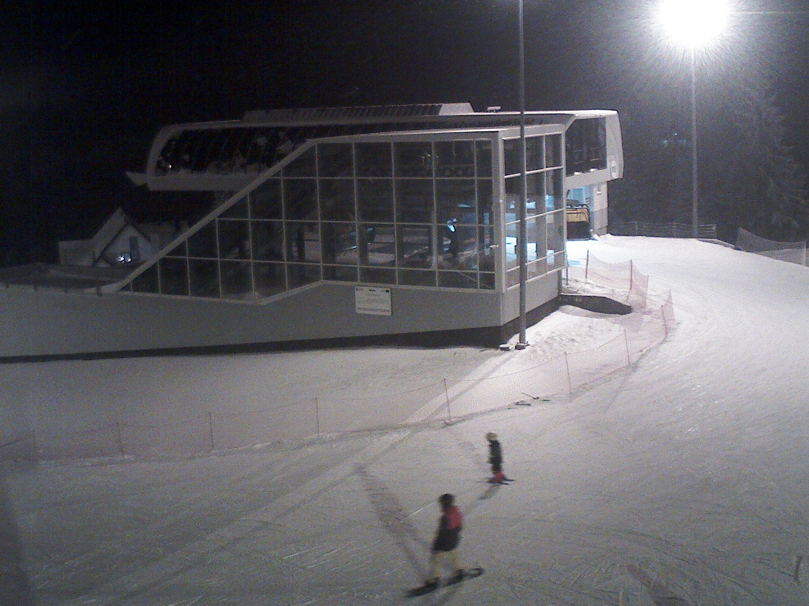 Stacja górna Kolej nr VIII