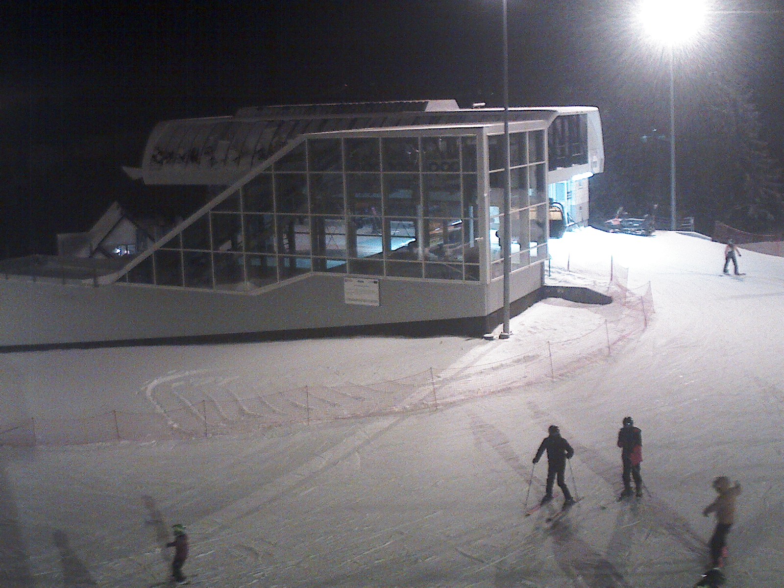 Upper Station Chairlift VIII