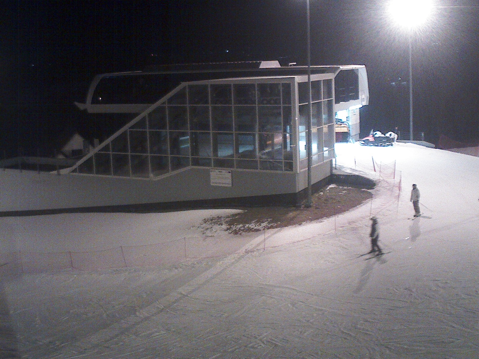 Upper Station Chairlift VIII