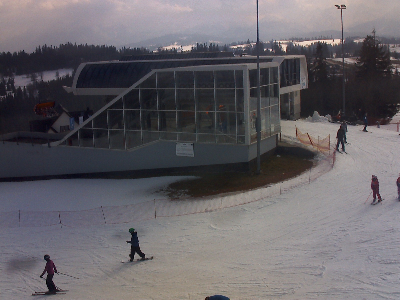 Stacja górna Kolej nr VIII