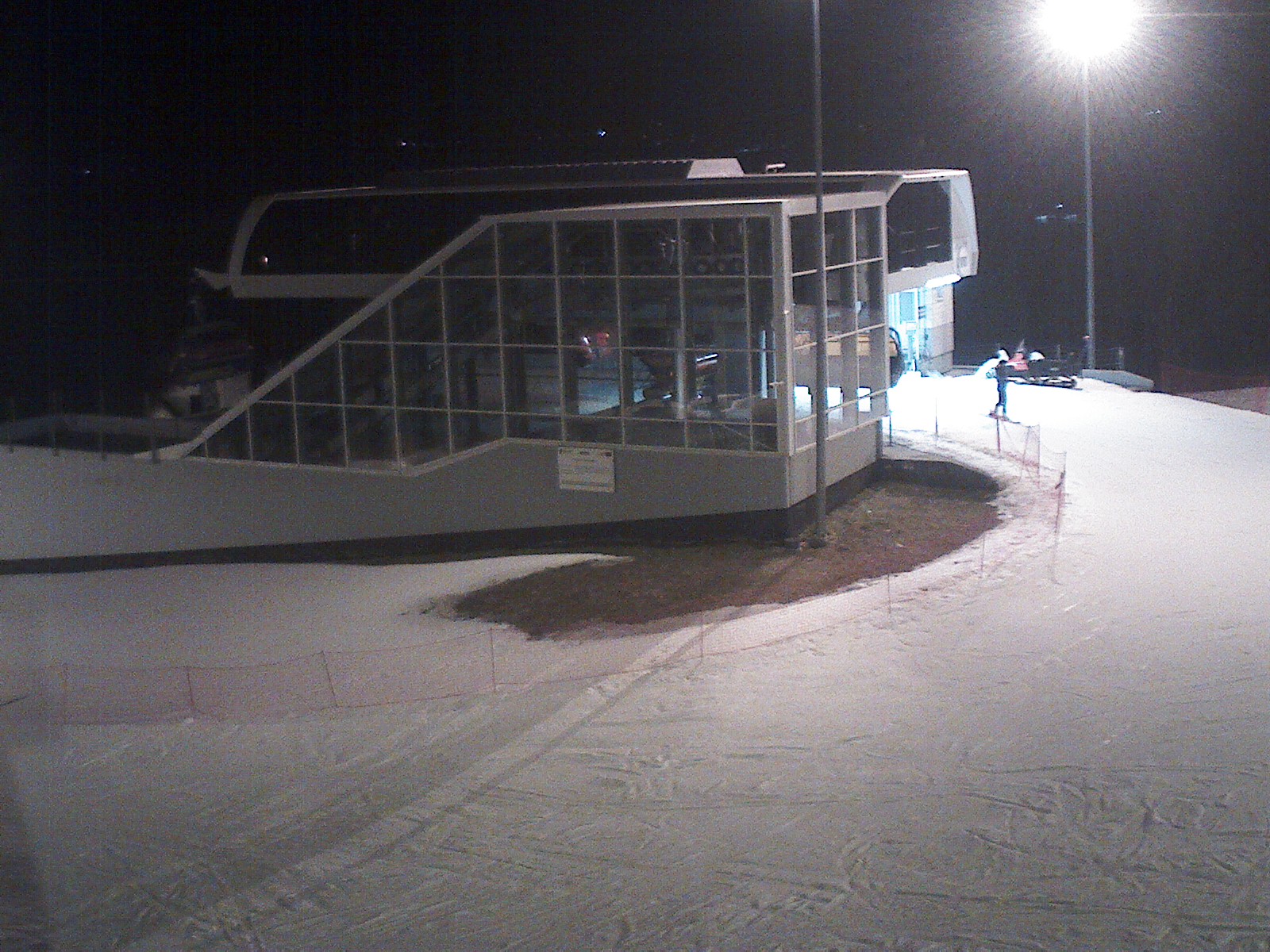 Upper Station Chairlift VIII